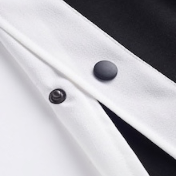 Only 1 Left!! Side Button Tear Away Track Pant - Picture 5 of 6